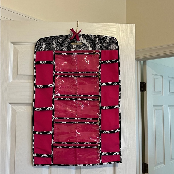 Raymond Waites Other - Pink Hanging Jewelry Organizer